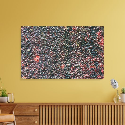 Preiselbeere Leinwanddruck (Insitu (Wohnzimmer))