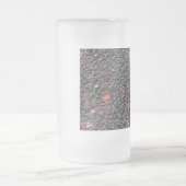 Preiselbeere Mattglas Bierglas (Mittel)