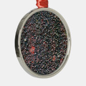 Preiselbeere Ornament Aus Metall (Rechts)
