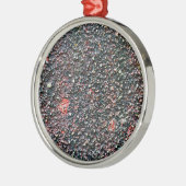 Preiselbeere Ornament Aus Metall (Links)