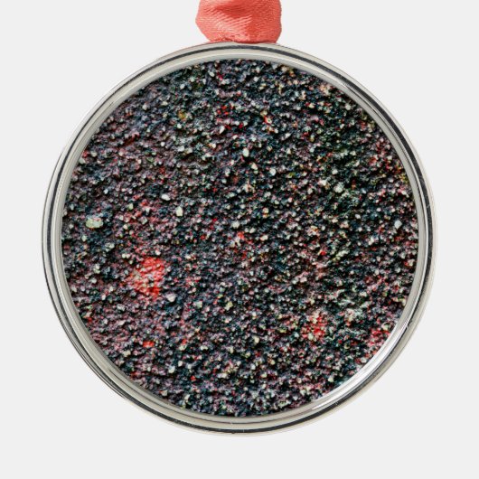 Preiselbeere Ornament Aus Metall (Vorne)
