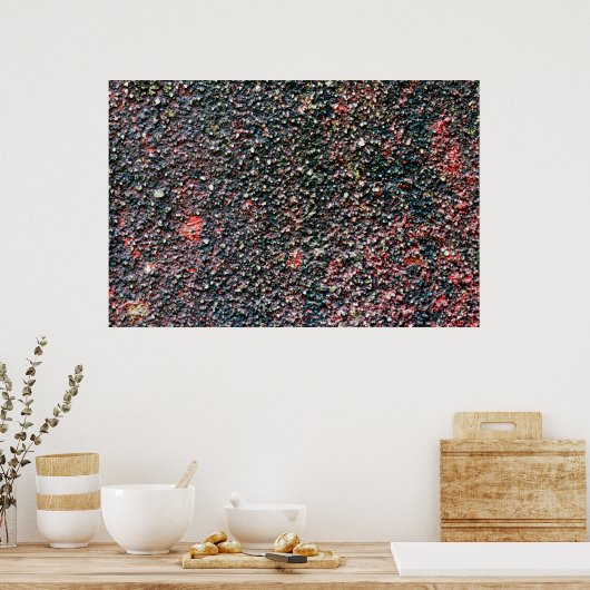 Preiselbeere Poster (Küche)