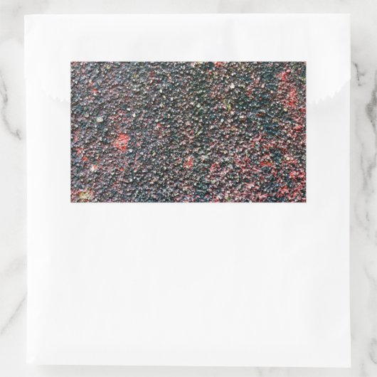 Preiselbeere Rechteckiger Aufkleber (Tasche)