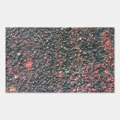 Preiselbeere Rechteckiger Aufkleber (Vorderseite)