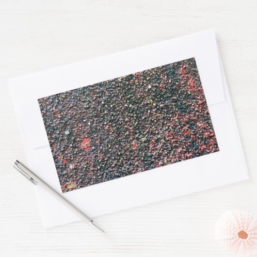 Preiselbeere Rechteckiger Aufkleber (Umschlag)