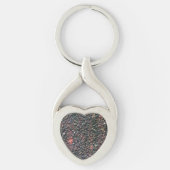 Preiselbeere Schlüsselanhänger (Vorderseite)