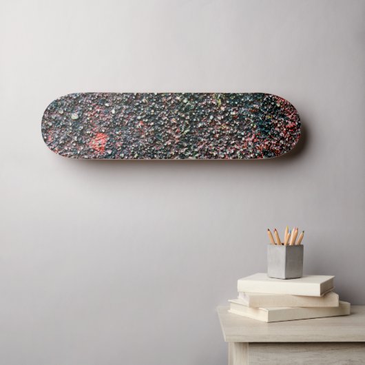 Preiselbeere Skateboard (Wandkunst (Horz))