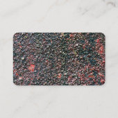 Preiselbeere Visitenkarte (Rückseite)