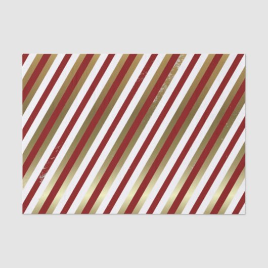 Preiselbeere, Weißbleche, Goldstrichpapier Seidenpapier (Vorderseite)