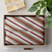 Preiselbeere, Weißbleche, Goldstrichpapier Seidenpapier (Geschenk)