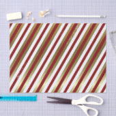 Preiselbeere, Weißbleche, Goldstrichpapier Seidenpapier (Handwerk)
