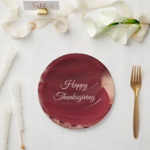 Preiselbeersauce Thanksgiving  Pappteller
