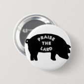 Preisen Sie das Schweinefett Button (Vorne & Hinten)