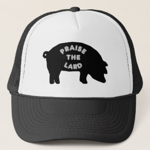 Preisen Sie das Schweinefett Truckerkappe