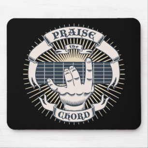 Preisen Sie den Akkord Mousepad