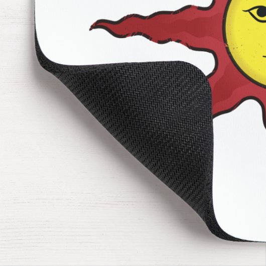 Preisen Sie die Sun-Mausunterlage Mousepad (Ecke)