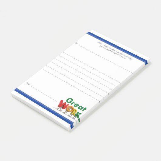 Preisen Sie es Reihe - große Post-it Klebezettel (angewinkelt)