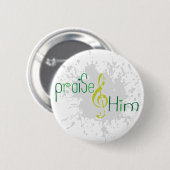Preisen Sie ihn Knopf Button (Vorne & Hinten)