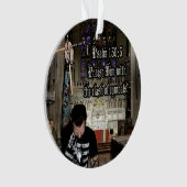 Preisen Sie ihn mit dem Zusammentreffen der Becken Ornament (Vorderseite)