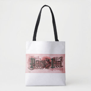 "Preiset den Herrn" Deep Pastels Tasche