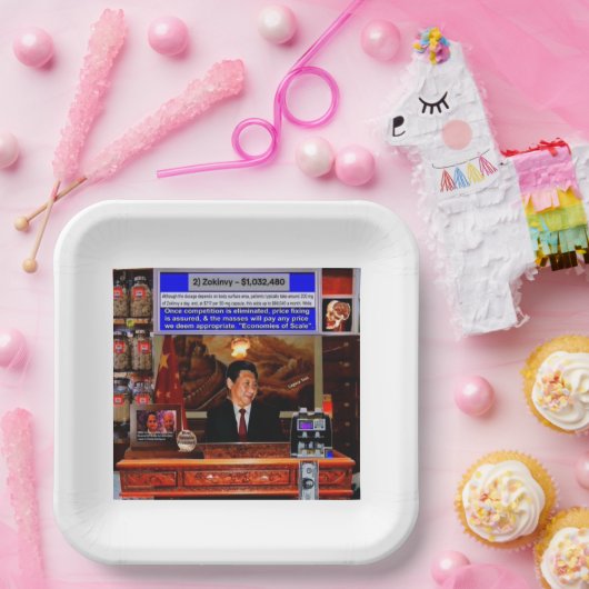 Preisfestsetzung Pappteller (Party)