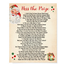 Preisgedicht Weihnachts-Spiel-Schilder weitergeben