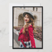 Preisgekrönte Erntefeier Einladung (Rückseite)