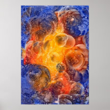 Preisgekrönte handgemalte Kunst von Frosted Planet