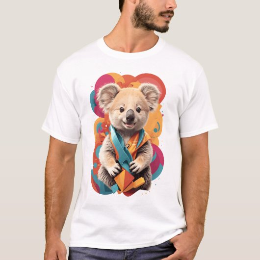 preisgekrönter Bär T-Shirt (Vorderseite)
