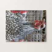 Preisgekröntes Chicken Jigsaw Puzzle (Horizontal)