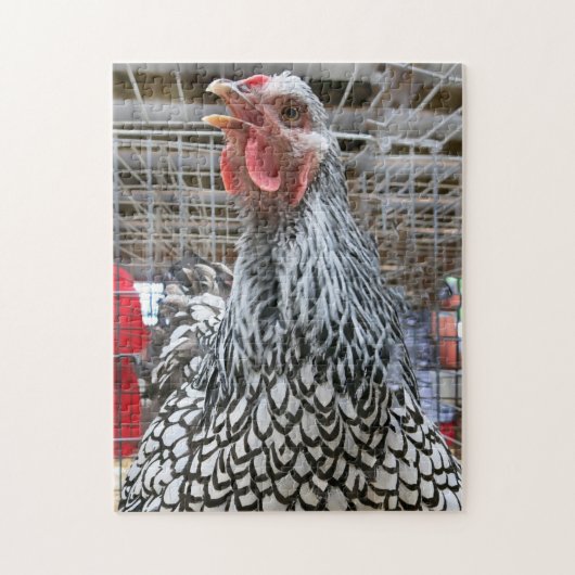 Preisgekröntes Chicken Jigsaw Puzzle (Vertikal)