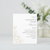 Preisgekröntes Programm zur Zeremonie der Blumen (Stehend Vorderseite)