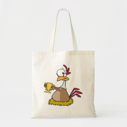 Preisgeld für Hühnertote Tragetasche (Vorne)