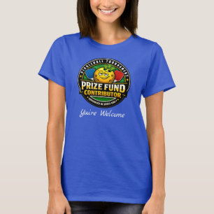 Preisgeldfonds-Mitwirkender des Pickleball-Turnier T-Shirt