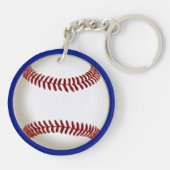 Preisgünstige Geschenke für den Baseball-Coach, Schlüsselanhänger (Rückseite)