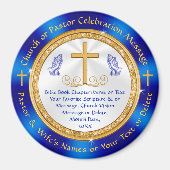 Preisgünstige Geschenke für Kirchenmitglieder, Bul Magnet (Vorne)