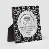 Preisgünstige Geschenkideen zum 60. Geburtstag, je Fotoplatte (Vorderseite)