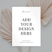 Preisliste 12x18" Flachkartendruck