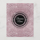 Preisliste des Juwelierladens Flyer (Hinten)