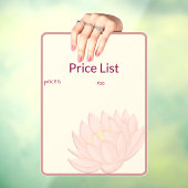 Preisliste Fensteraufkleber (Blatt 3)
