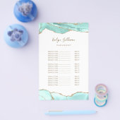 Preisliste für Aquamarine Flyer (Einzeln)