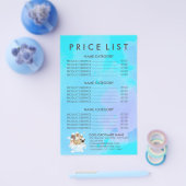 Preisliste für aquamarines Haustier Sitzen Katze W Flyer (Einzeln)