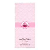 Preisliste für Bäckereibetriebe Werbekarte (Hinten)