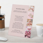 Preisliste für Bäckereien - Foto Sockelschild (In SItu)