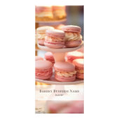 Preisliste für Bäckereien nach Foto Werbekarte (Vorne)