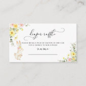 Preisliste für billige Billiardblätter Begleitkarte (Vorderseite)