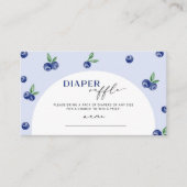 Preisliste für Blaubeere Begleitkarte (Vorderseite)