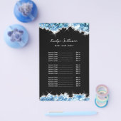 Preisliste für Blaukristalle Flyer (Einzeln)