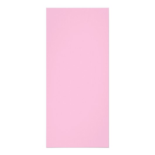 Preisliste für den Friseursalon Werbekarte (Hinten)