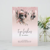 Preisliste für den Glitzer "Augapfel blush Pink" (Stehend Vorderseite)